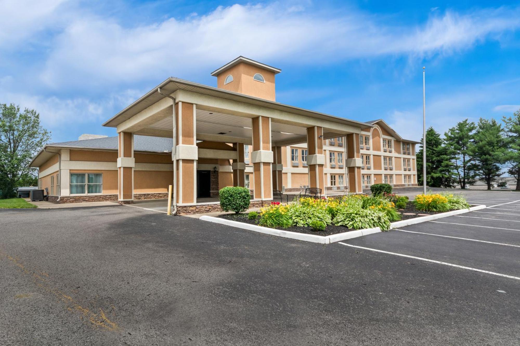 Quality Inn Dry Ridge Ngoại thất bức ảnh
